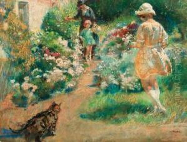 Gathering Flowers - view 1
