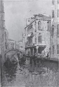 Calle Veneziana by Egidio Tonti