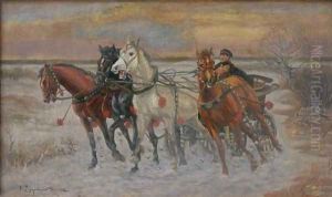 Four Horses Ride