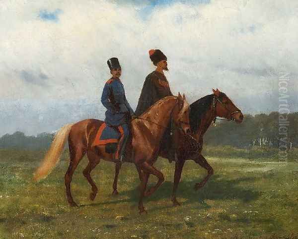 Riding Cossacks - view 1
