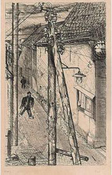A View Of A Street In West Kapelle - view 1