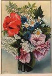Boucquetje - A Bouquet by Charley Toorop