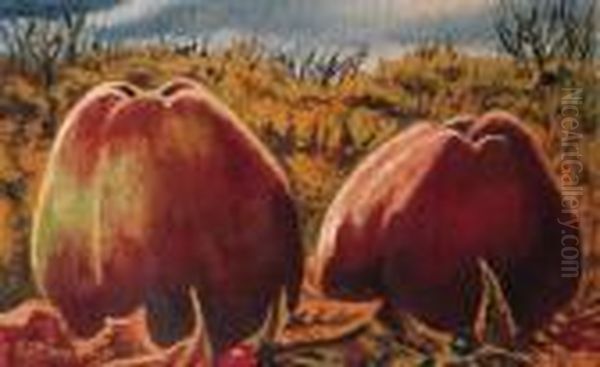 Appels In Herfst - Apples In Autumn - view 1