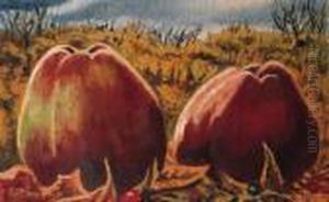 Appels In Herfst - Apples In Autumn by Charley Toorop