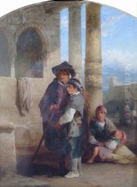 A Family In The Square - view 1