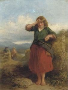 The Farmer's Daughter by Francis William Topham