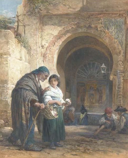 The Flower Seller - view 1