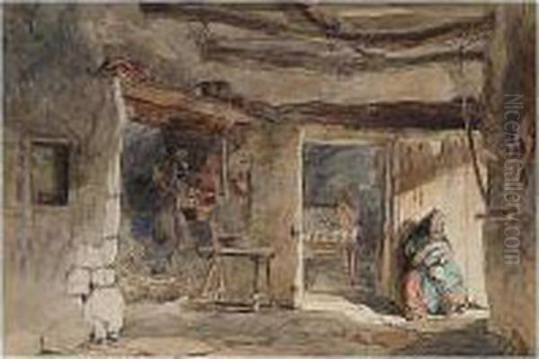 Cottage Interior - view 1