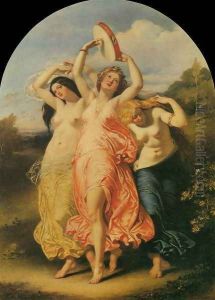 LAllegro 1848 by William Edward Frost