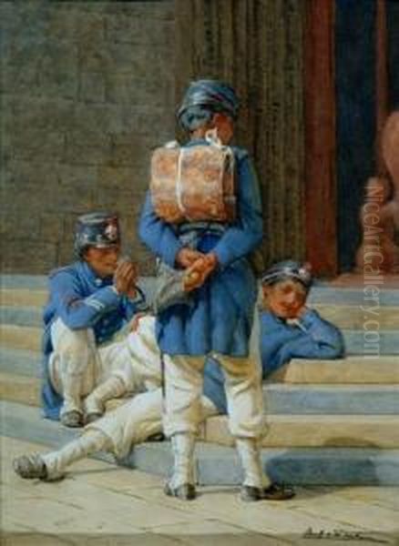 Soldiers Three - view 1