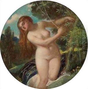 The Wood Nymph by William Edward Frost