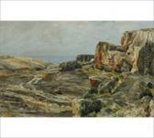 Stones On The Shore - view 1