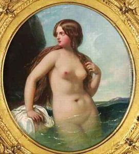 A Nereid by William Edward Frost