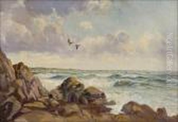 Meren Tyrskyja. - view 1