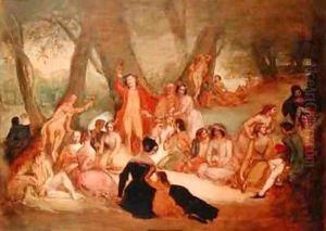 Fete Champetre by William Edward Frost