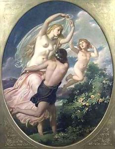 Aurora and Zephyr by William Edward Frost