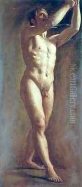 Life study of the Male Figure - view 1