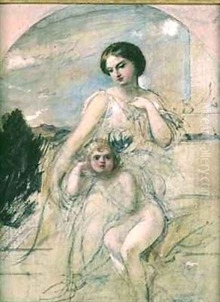 Mother and Child - view 1