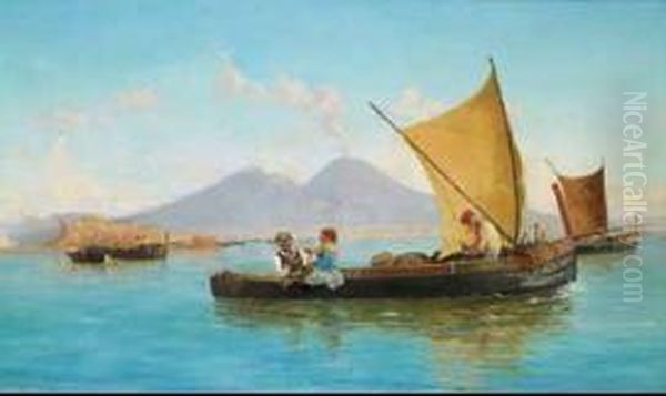 Il Ritorno Dalla Pesca by Francesco Saverio Torcia