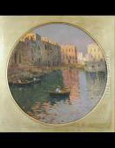 Pomeriggio A Mergellina by Francesco Saverio Torcia