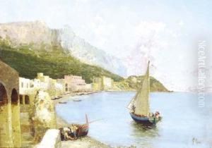Marina Grande A by Francesco Saverio Torcia