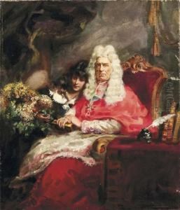 Ritratto Di Cardinale by Sinibaldo Tordi