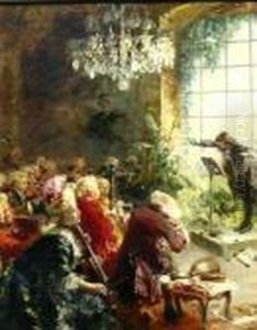 The Concert by Sinibaldo Tordi