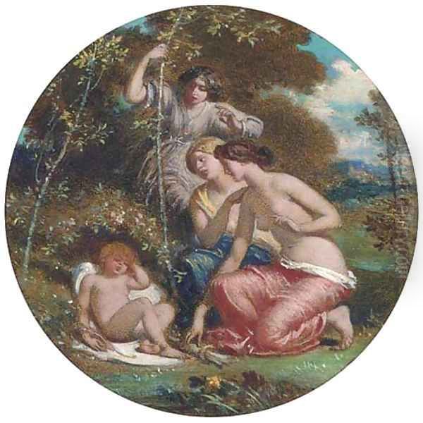 Disarming Cupid - view 1