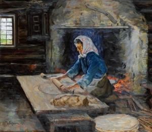 Bakstekone Ingeborg London, Breidablikk 1921 1921