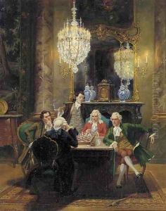 The diversions of gentlemen by Albert Joseph Franke