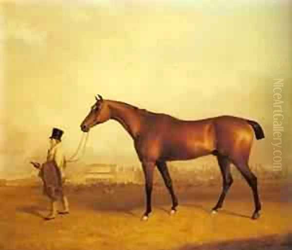 Emilius Winner Of The 1832 Derby - view 1