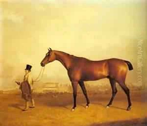 Emilius Winner Of The 1832 Derby by John Faulkner