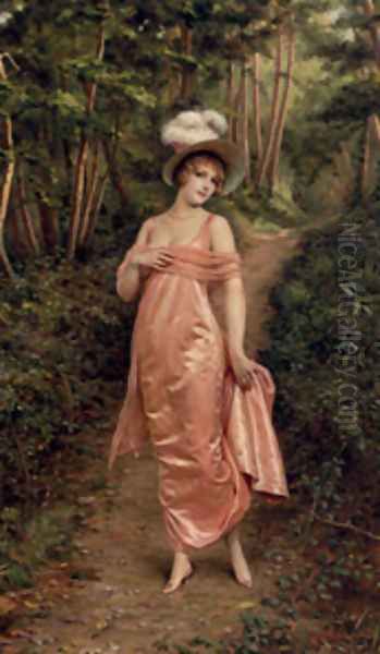 Charles Joseph Elegance Of The Epoque - view 1