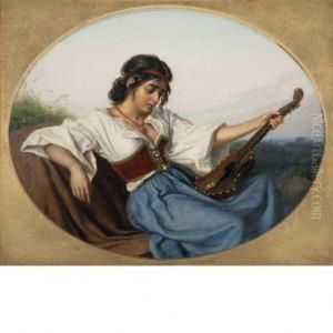 Woman With A Lute