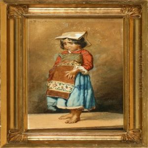 A Bare-fooded Little Italian Girl A Bare-fooded Little Italian Girl