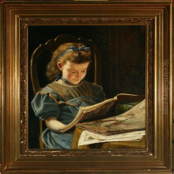 Interior With Girl - view 1
