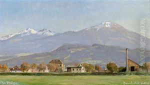 Nd Bei Innsbruck by Wenzel Ulrik Tornoe
