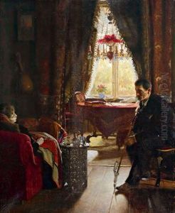 Interieur by Wenzel Ulrik Tornoe