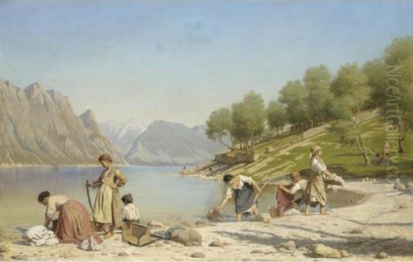 Lavandaie Sulla Riva - view 1