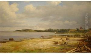 Le Bord Du Lac by Wenzel Ulrik Tornoe