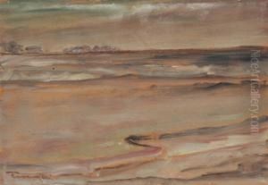 Landscape by Janos Tornyai