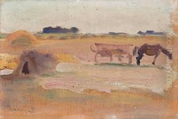 Hay-cart - view 1