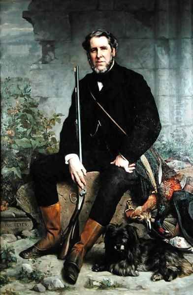 Portrait of John Bowes - view 1