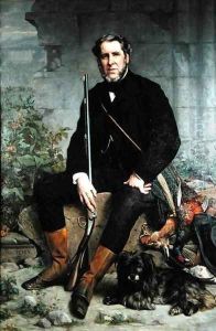 Portrait of John Bowes by Jacques-Eugene Feyen