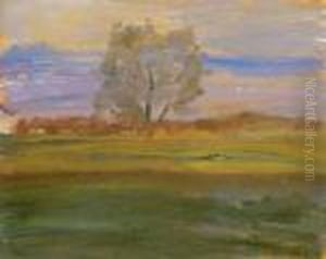 Tree In Martely by Janos Tornyai