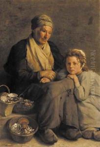 The shell collectors by Jacques-Eugene Feyen