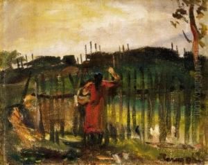 Summer Day by Janos Tornyai