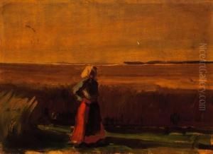 In The Field by Janos Tornyai