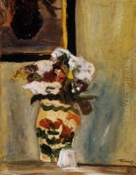 Flowers In A Vase - view 1