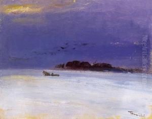 Winter (homeward Bound) by Janos Tornyai